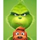thumbnail image 1 of Pintura de diamante 1 5D DIY Taladro cuadrado completo Grinch Kit Decoración del hogar Artesanía Hugtrwg Para estrenar, 1 of 9
