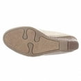 thumbnail image 6 of Womens LifeStride Clementine Wedge Espadrille Lined Pumps - Natural, 6 of 6