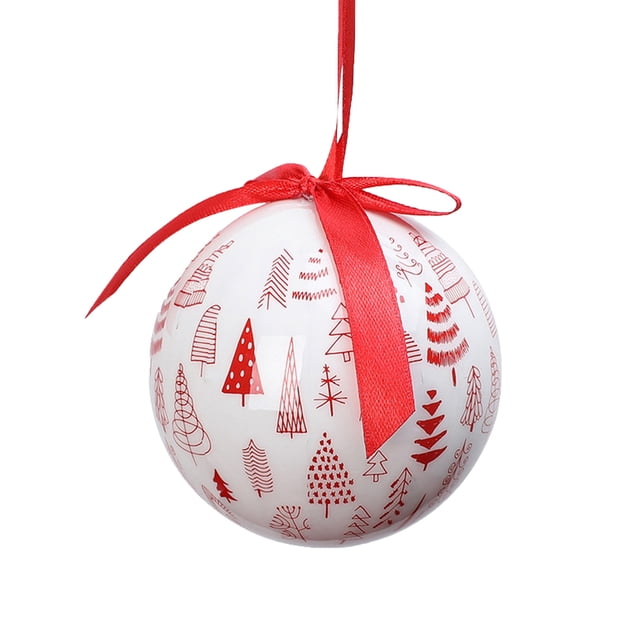 Luces Del Árbol de Navidad Ornamento de Bola de Vacaciones Ornamento Del Árbol, 2.8 Pulgadas Ornamento de Bombilla de Vacaciones de Estilo Múltiple Ornamento Del Árbol de Vacaciones Vestido Del Árbol
