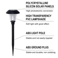 thumbnail image 5 of Harpi Solar Walkway Lights Outdoor Floor Lamp Solar Powered Lights Decorative Ground Plug-in Lamp Home Garden Lamp Luces Solares Para Exteriores, 5 of 6