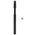thumbnail image 2 of Microphone Boom Pole, MP-410 Aluminum Alloy Multifunction Microphone Boom Pole 1.71m Telescoping Extension Pole With 1 X Conversion Screw For Microphones, 2 of 8