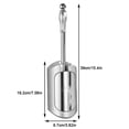 thumbnail image 3 of Bearachild Escobilla de baño ABS inoxidable Portaescobillas Antideslizante Accesorios de limpieza de baño Juegos de accesorios de baño No.03 Bearachild HA000210-03, 3 of 6