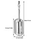 thumbnail image 4 of Inteprter Escobilla de baño ABS inoxidable Portaescobillas Antideslizante Accesorios de limpieza de baño Juegos de accesorios de baño No.03 Inteprter HA000210-03, 4 of 6