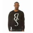 thumbnail image 2 of Black Scale Mens The BSL Crewneck Sweatshirt, Black, Medium, 2 of 2