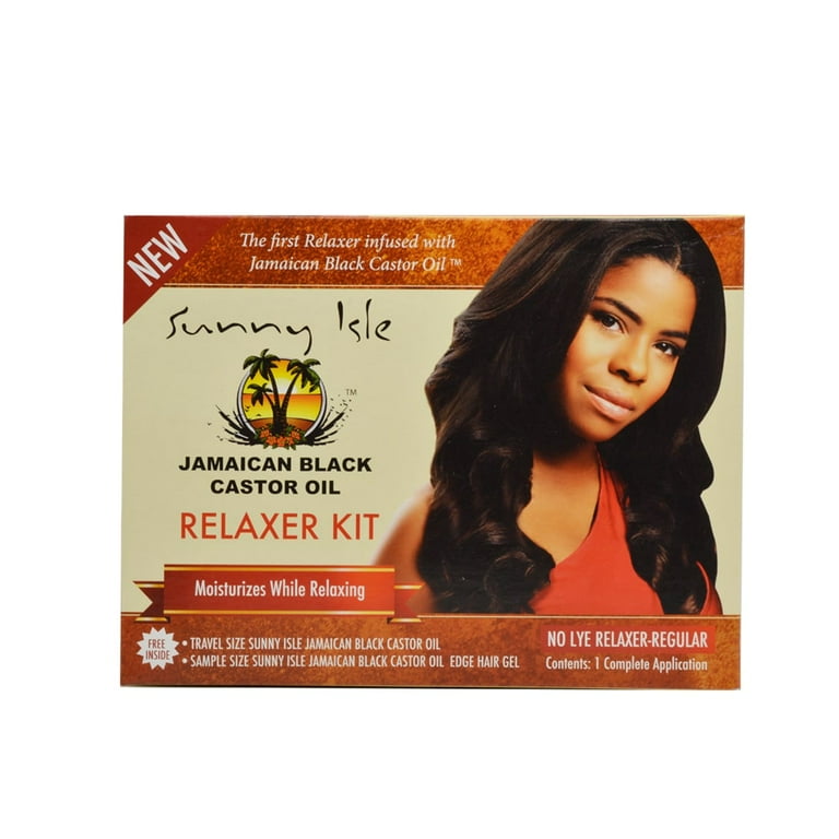 SUNNY ISLE Jamaican Black Castor Oil Relaxer Kit SUNNY ISLE Jamaican Black Castor Oil Relaxer Kit