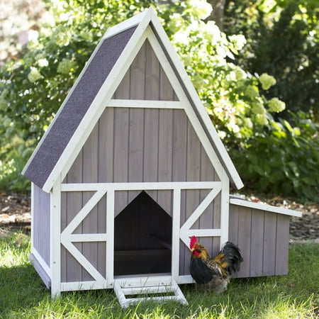 Boomer George A Frame Chicken Coop