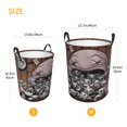 thumbnail image 2 of Lsque The Binding of Isaac pattern Laundry Hamper Basket, Tall Woven Rope Hamper Basket for Clothes, Lightweight Storage Basket, Collapsible Waterproof-Medium, 2 of 8