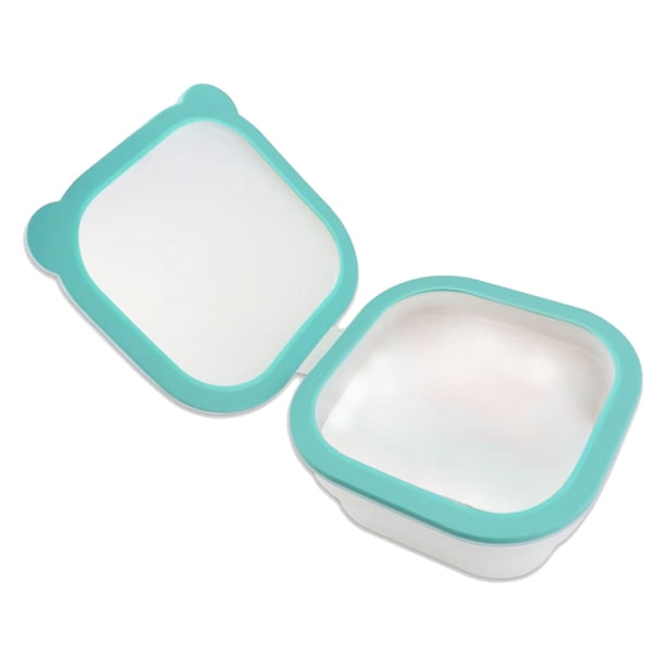 CAJA de Conservació de Alimentos Plegable de AirTight 800ml Cierre Magnético Auto Sellado Auto Silicona Contenedor de Almacenamiento