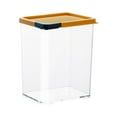 thumbnail image 2 of Ovzne Terrace Storage Box Storage Box Sealed Storage Tank For Cereals Large Storage Box Kitchen Food Storage Dry Fruit Tea Sealed Tank Visual Storage Bag On Clearance, 2 of 2