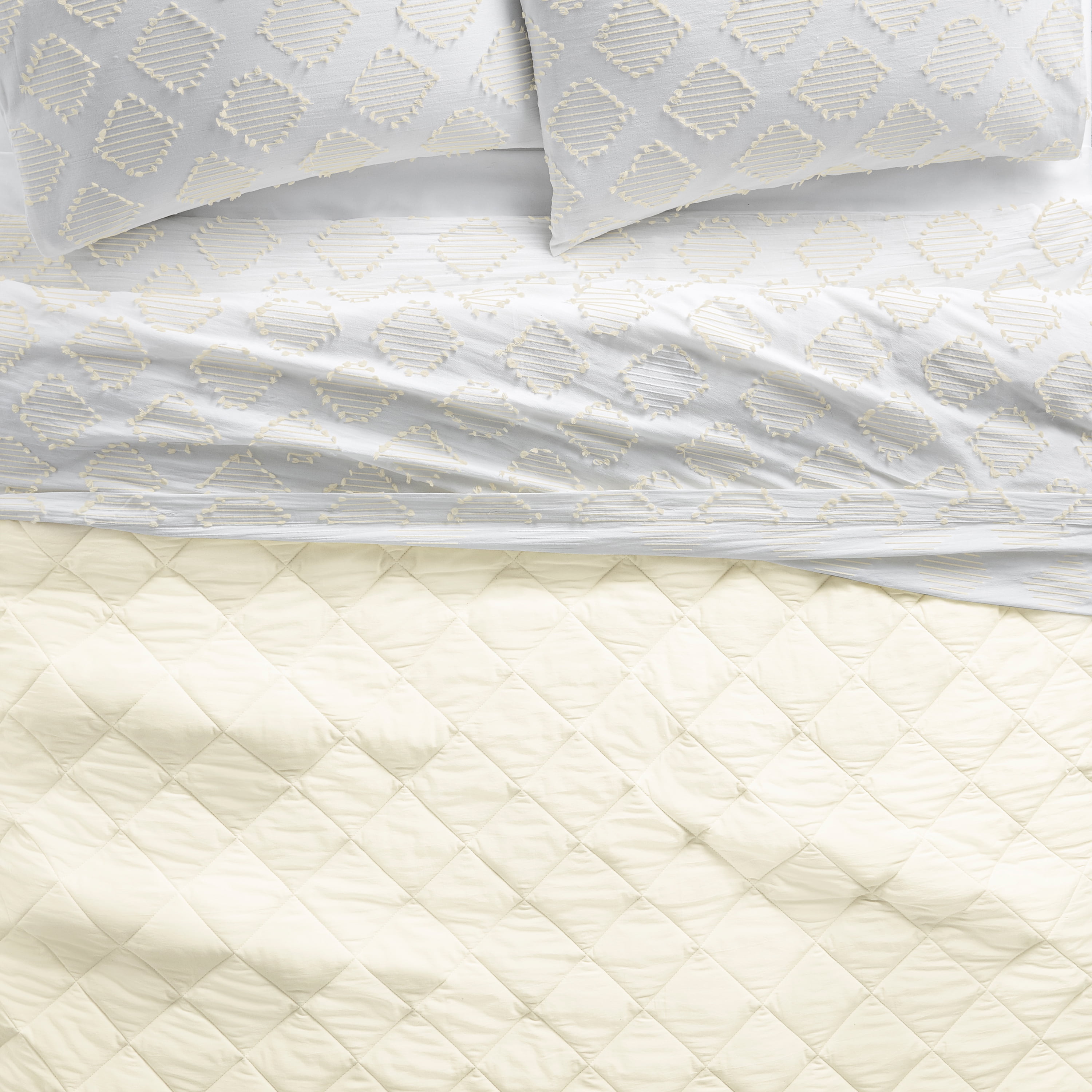 Better Homes & Gardens Down Alternative Comforter, Full/Queen - Silver, Reversible