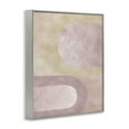thumbnail image 3 of Stupell Industries Muted Pink Arches Abstract & Fractals Painting Gray Framed Art Print Wall Art, 14 x 11, 3 of 9