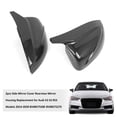 thumbnail image 3 of Cubierta del espejo 2 uds cubierta de espejo lateral reemplazo de carcasa de espejo retrovisor para Audi A3 S3 RS3 modelos 2014-2020 8V0857528E 8V0857527E, 3 of 8