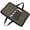 Green, variant on 4 Slots Chefs Knife Roll Bag Cutlery Storage Case Men Army Green