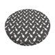 thumbnail image 1 of Balery Bowling Pins Fundas de asiento para taburete de bar redondo de tela de terciopelo ajustables que protegen de arañazos y manchas para sillas de 14 a 17 pulgadas.-14 inch, 1 of 7