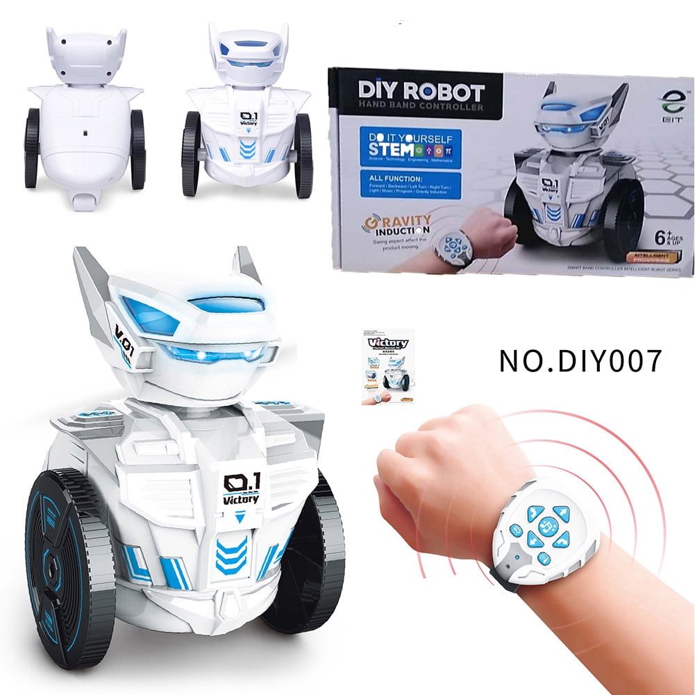 robot control robot car