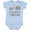AE-Light Blue, variant on Inktastic My Godmother Loves Me Boys or Girls Baby Bodysuit