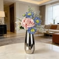 thumbnail image 1 of Ramo de seda artificial para decorar la mesa del comedor o la sala de estar – Adornos de flores artificiales para el hogar, bodas y fiestas – Centro de mesa, 1 of 6