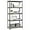 Dark Gray, variant on HYJY Storage Shelves 5 Tier Garage Shelving Heavy Duty Garage Shelves Adjustable Metal Shelving Unit Utility Rack Industrial Shelving for Warehouse Pantry Closet, 27.5"W x 12"D x 60"H, Dark Gray