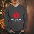 thumbnail image 3 of guisaled Funny Couples Valentines Sweatshirts for Women Men Funny Graphic Couple Matching Outfits Valentines Day s, 3 of 5