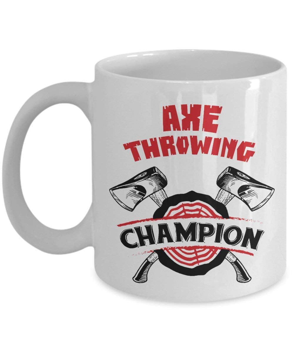 KEEP CALM And Love Axe Throwing Mug Coffee Cup Gift Idea present sports 