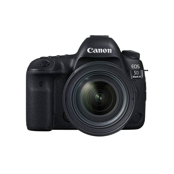 Canon EOS 5D Mark IV Appareil Photo Reflex Numérique Plein Cadre avec Objectif EF 24-70mm f/4L IS USM Kit