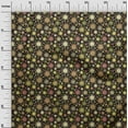 thumbnail image 3 of oneOone Cotton Poplin Lime Green Fabric Medical Diy Clothing Quilting Fabric Print Fabric By Yard 56 Inch Wide, 3 of 4