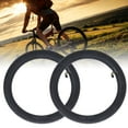 thumbnail image 4 of Bicycle Inner Tube,2Pcs Inner Tube Replacement  Rubber Tyre W Bend Valve for Folding Bicycle Bike, 4 of 7