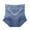 Blue, variant on Womens High Elastic Seamless Lace Panties, Invisible Comfortable Underwear for Daily Wear