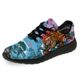 thumbnail image 4 of Uminder Mens Fashion Sneakers Tiger Shoes Black Shoes Size 8, 4 of 5