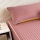 thumbnail image 4 of Summer Cool Sense Of Silk Bed Sheet Set Of Three Of Ice Silk Hats For Double Bed Bedroom Bed, 4 of 6