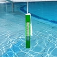 thumbnail image 3 of Northlight 6.75" Green Round Swimming Pool Thermometer with White Cord, 3 of 8