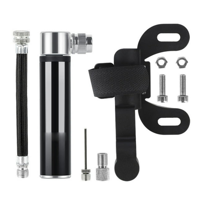 MIANGASTORE Tire Pump Portable Bike Tire Hand Inflator Manual Pump Cycling Accessory for Mountain Road Bike
