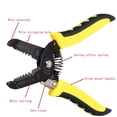 thumbnail image 5 of LELINTA Quick Strip Wire Stripper Cable Wire Stripper Cable Cutter Plier Stripping Cutting Tool, 5 of 7