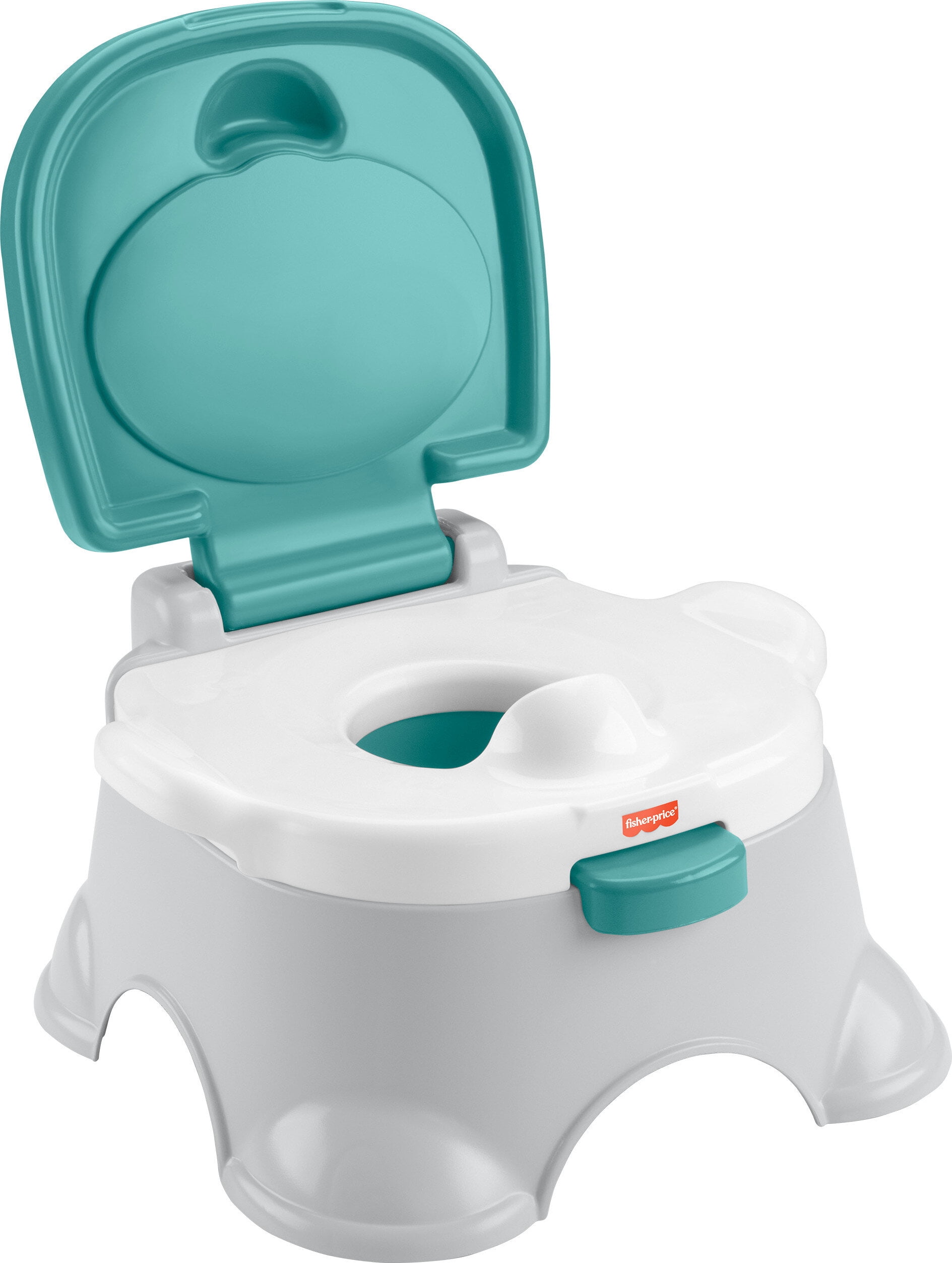 Reiziger Doe voorzichtig code Fisher-Price 3-in-1 Toddler Potty Training Toilet Ring and Stepstool -  Walmart.com