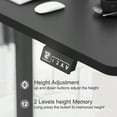 thumbnail image 4 of Furmax 48" x 24" Home Office Electric Height Adjustable Standing Desk, 4 of 7