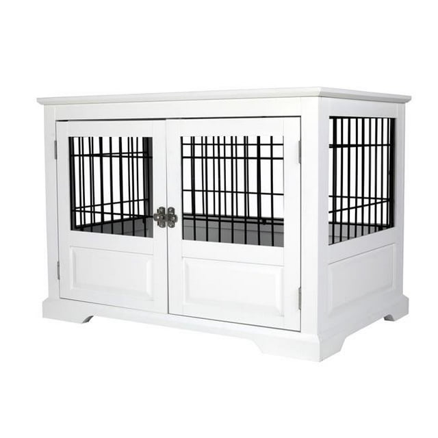 Caisse Porte Triple Fairview&44; Blanc - Grand