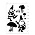 thumbnail image 2 of Gnome Stencils by Craft Smart - 7" x 10", 2 of 3