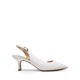 thumbnail image 2 of Zapatos DREAM PAIRS Tacones Kitten Slingback Blancos 6 cm, 2 of 7