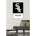 thumbnail image 4 of MLB Chicago White Sox - Logo 22 Wall Poster, 22.375" x 34" Framed, 4 of 5