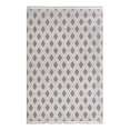 thumbnail image 3 of Unique Loom Arlo Collection Area Rug - Derek (9' 10" x 14' Rectangle Charcoal/Ivory), 3 of 7