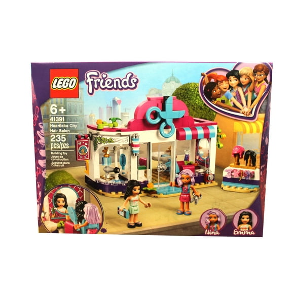 Lego Friends Heartlake City Play Hair Salon Fun Toy 41391 Building Kit, Featuring Friends Character Emma (235 Pieces)