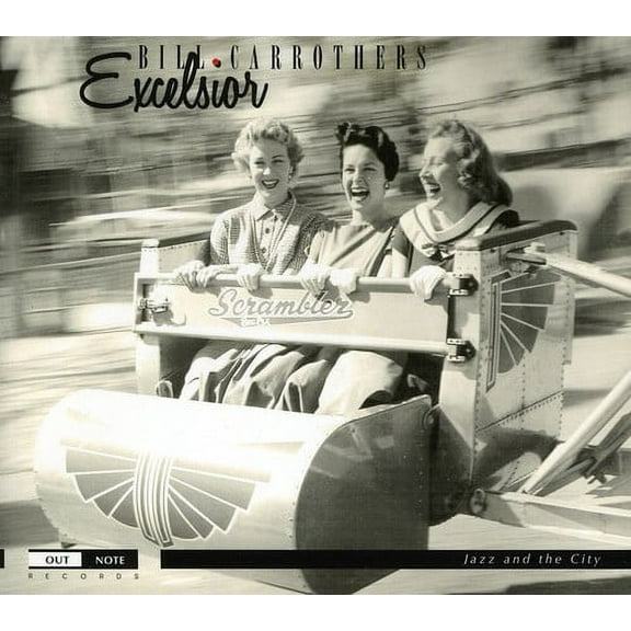 Bill Carrothers - Excelsior - Music & Performance - CD