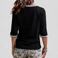 thumbnail image 4 of USA 25th Anniversary Never Forget 9/11 Womens Memorial Shirt Patriotic Tee Towers & Flag Graphic Design Top Black L, 4 of 4