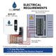 thumbnail image 3 of Calentador de agua EcoSmart ECO 27 27 kW eléctrico 240V 43x43x9 cm, 3 of 5