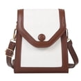 thumbnail image 1 of Bolso de viaje Lingge, nueva moda, diseño de nicho simple, bolso de hombro, bolso inclinado informal, 1 of 5