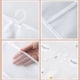 thumbnail image 4 of Colga Colgante para Armario con Bolsillos de Malla, Bolsas de Almacenamiento Colgantes para Calcetines, , Ropa Interior, Media , 6 cuadrículas A perfecl Organizador colgante de armario, 4 of 8
