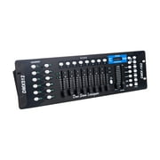 192 Channels DMX512 Controller For Laser Light Lighting Operator DJ Stage Party