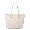 thumbnail image 1 of Bolso de mano Montana West acolchado grande de cuero vegano para mujer, 1 of 6