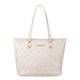 thumbnail image 1 of Bolso de mano Montana West acolchado grande de cuero vegano para mujer, 1 of 6