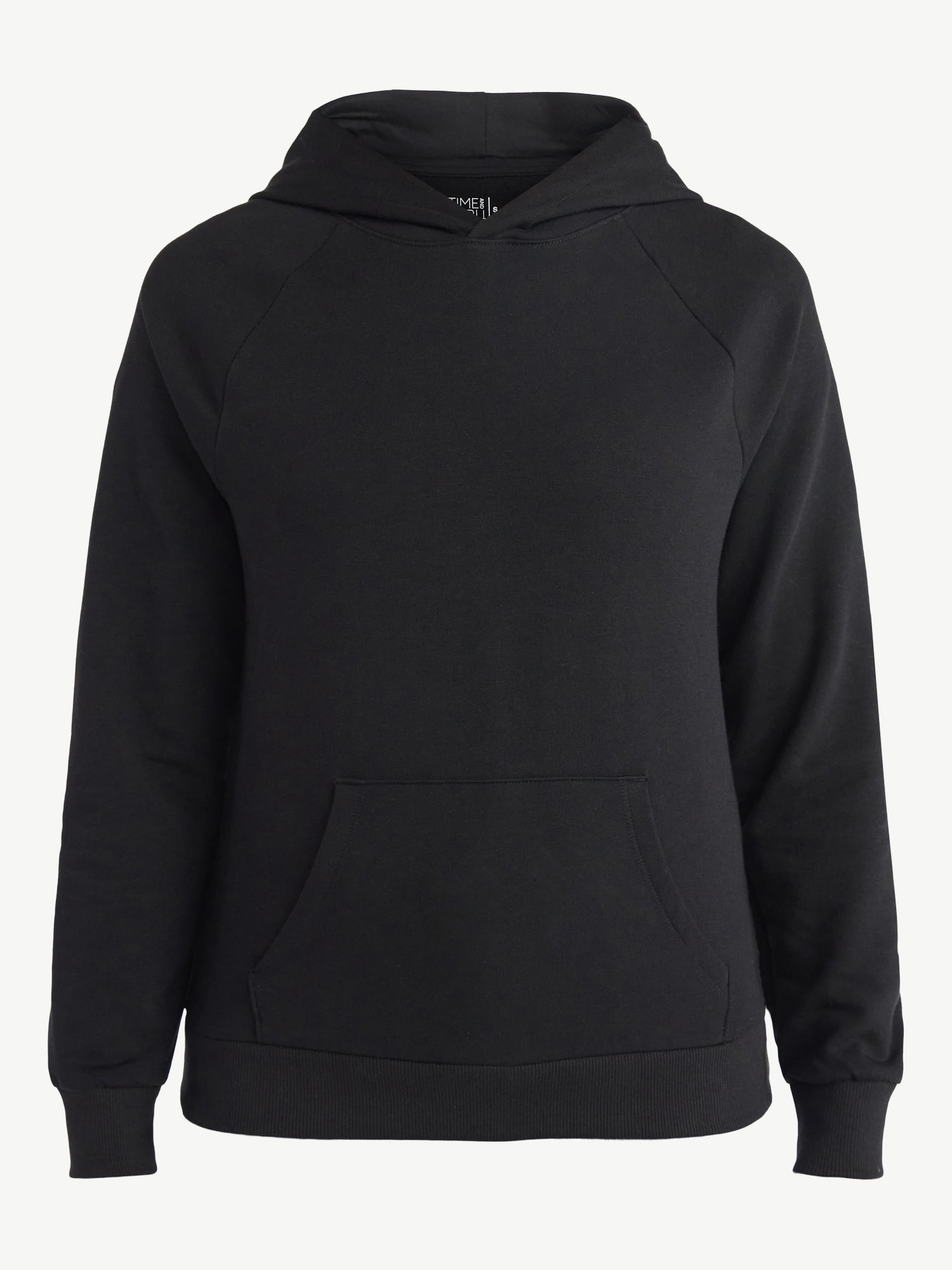 Time and Tru Women's Fleece Hoodie, Sizes XS-XXXL